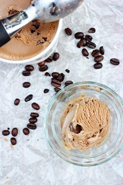  This creamy and dreamy ice cream is perfect for a hot summer day or any day, really.