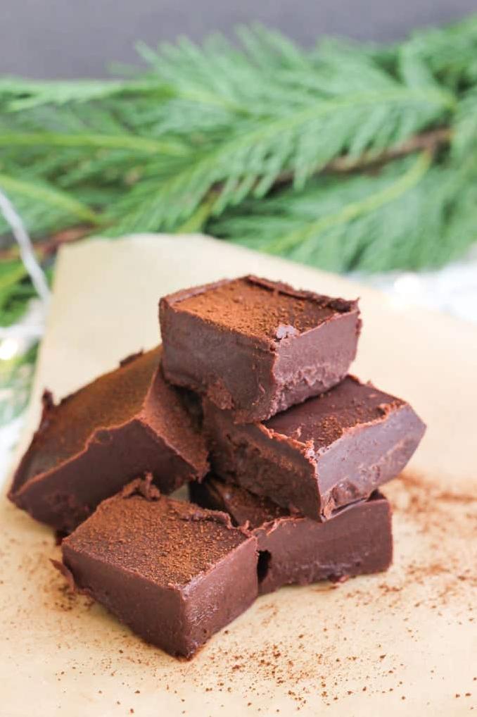  This fudge is so tasty, you'll have to remind yourself to share with friends and family.