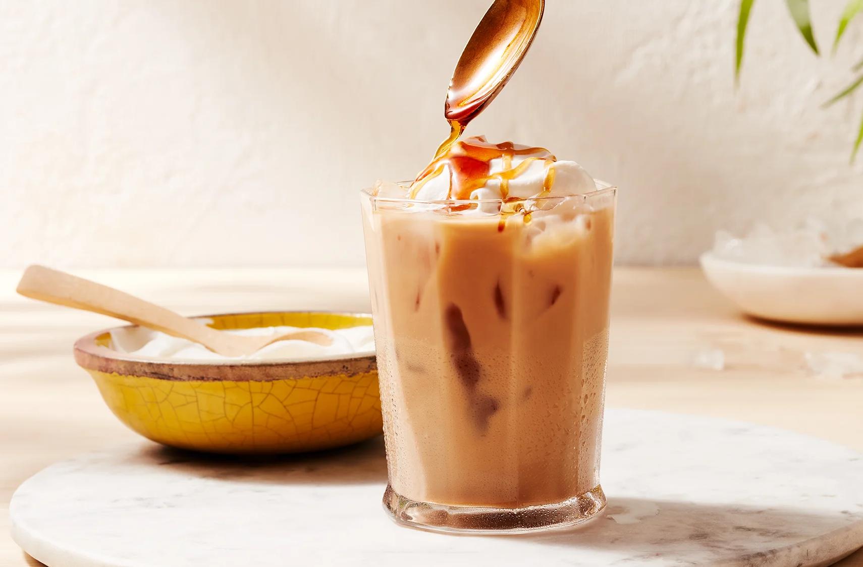  This iced mocha coffee drink is perfect for any time of the day - be it breakfast, brunch or after dinner!