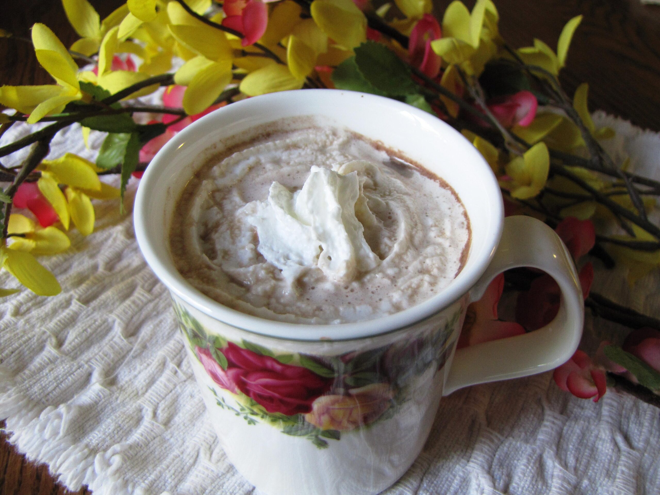  This rich and creamy coffee is a treat for your taste buds