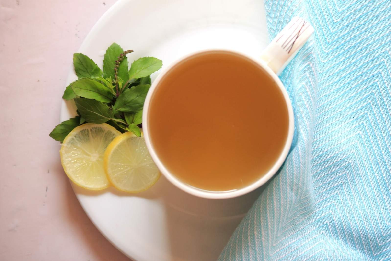  This tea is a perfect balance of sweet and savory flavors.