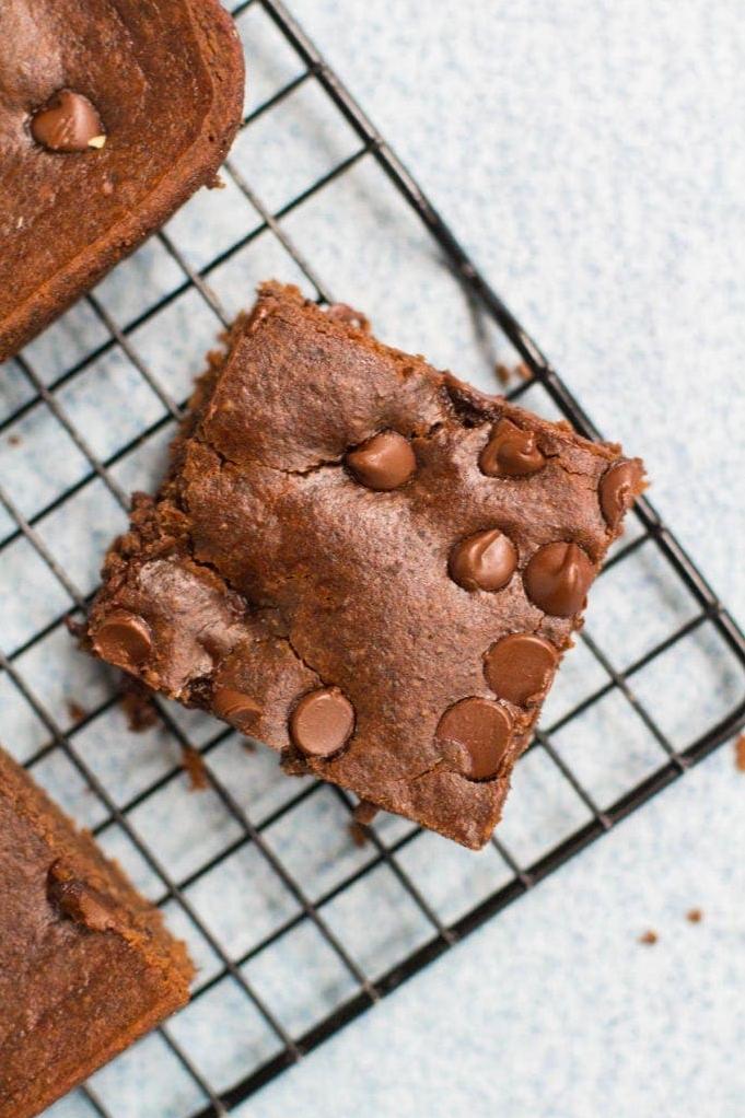 Treat yourself to something special with these indulgent brownies.