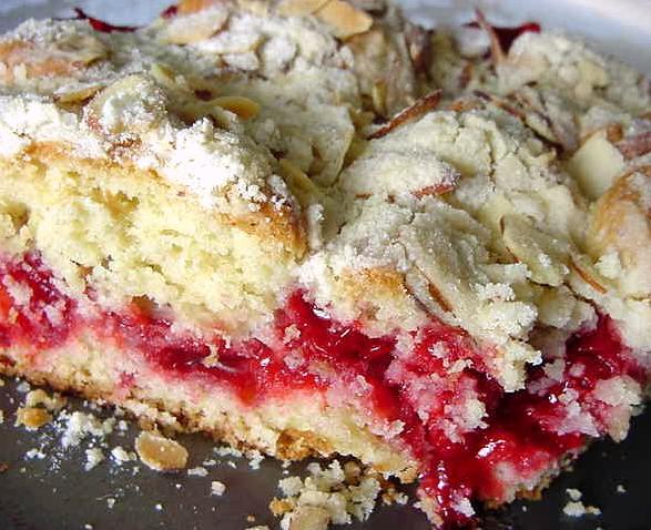  Treat yourself to the indulgence of Cherry Streusel Coffee Cake