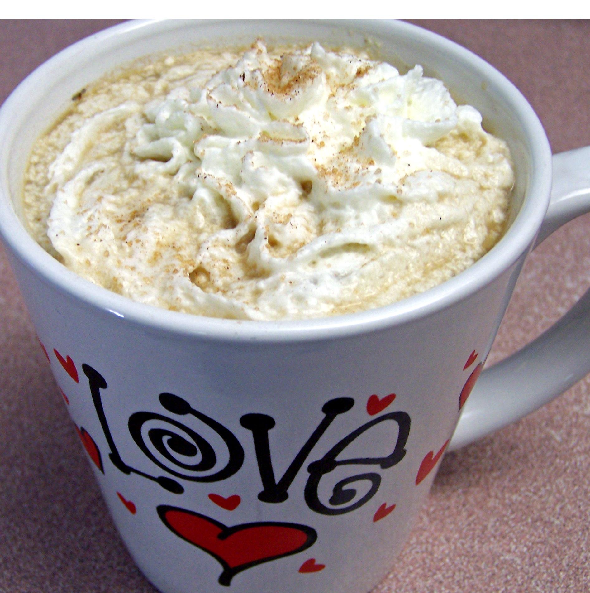  Treat yourself to this decadent, nutty and creamy coffee creation.