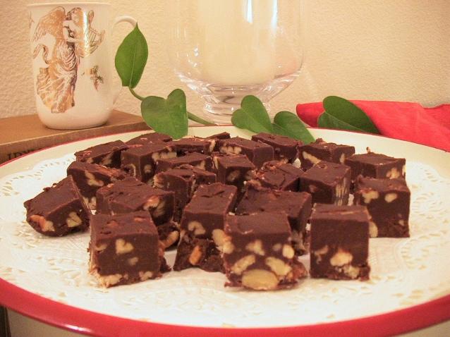  Treat yourself with a warm, boozy slice of Kahlua and Coffee Fudge!