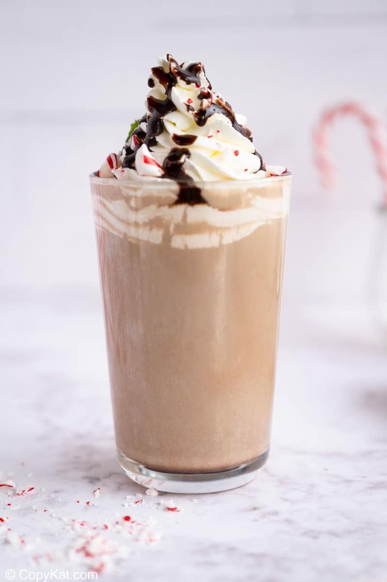  Treat yourself with our homemade Peppermint Mocha