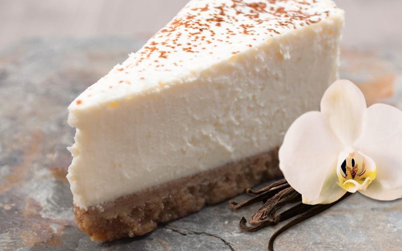 Vanilla Chai Cheesecake