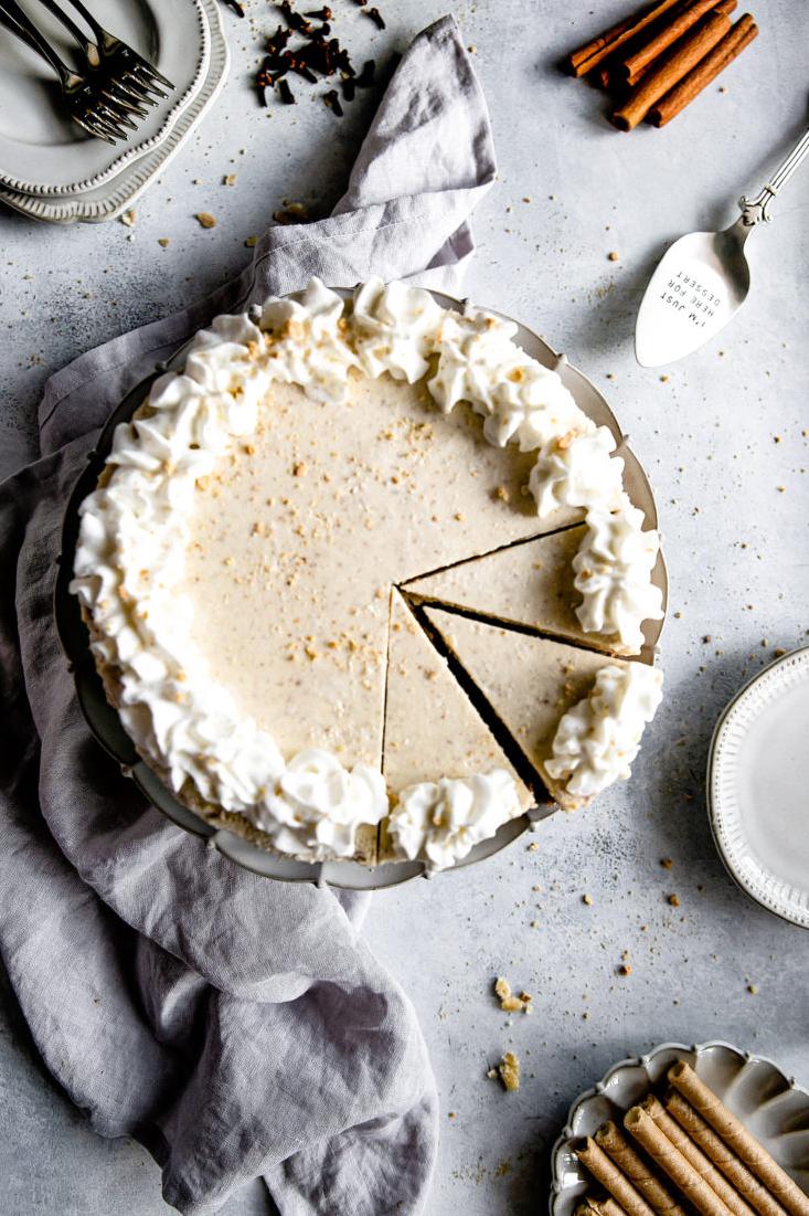 Indulge in This Sweet & Spicy Vanilla Chai Cheesecake Recipe