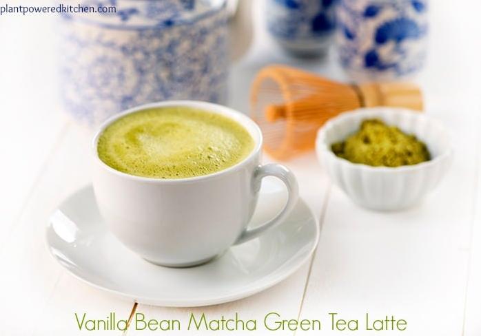 Vanilla Matcha Chai Latte (Dairy Free)