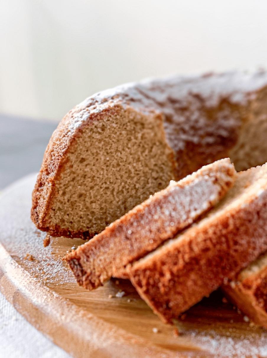  Wake up and smell the coffee cake