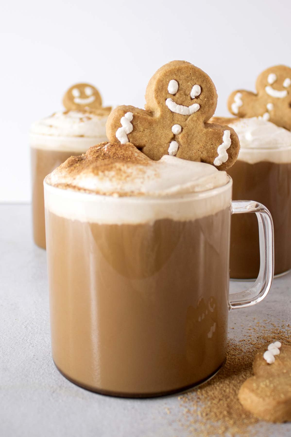  Wake up and smell the gingerbread latte!