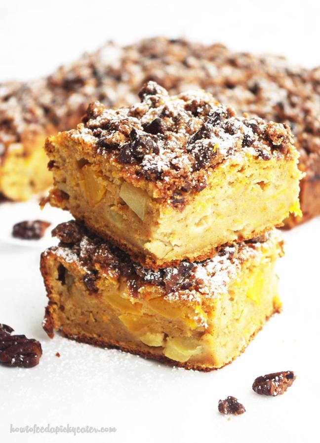  Want to impress your guests? Bake this delicious Buttercup Squash Coffee Cake today!