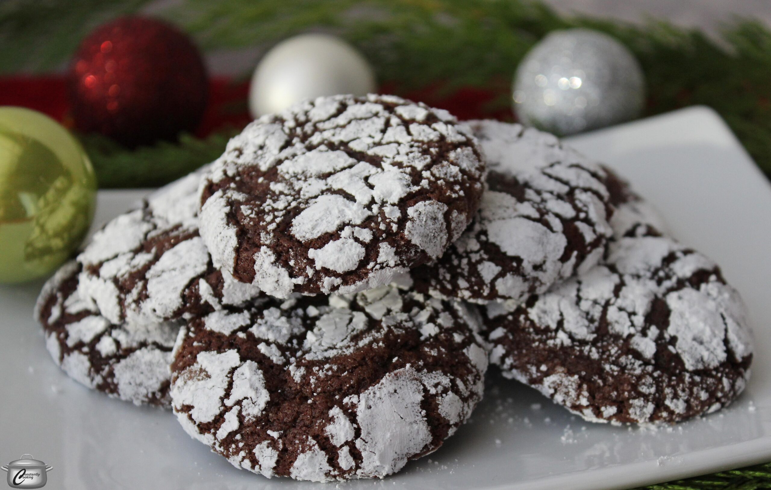 Warm, gooey, and chocolatey: Mocha Crinkles are the perfect indulgent treat.