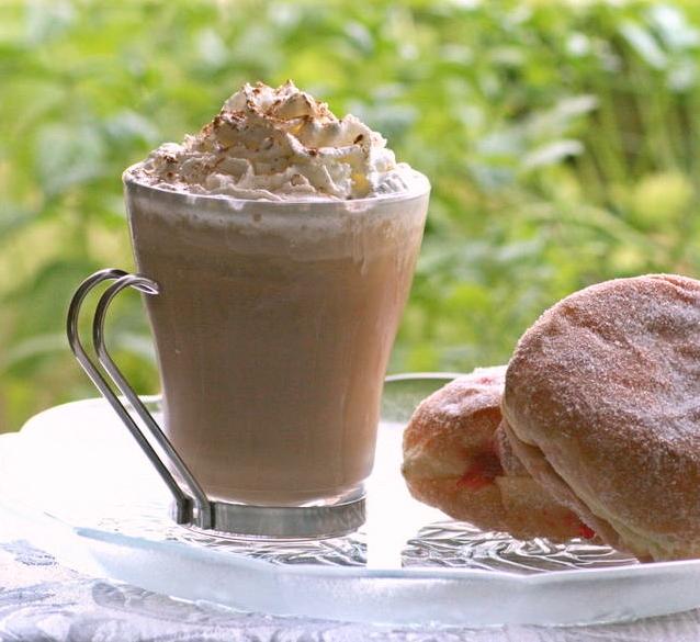  Warm up with a Nutty Irishman coffee that packs a punch!