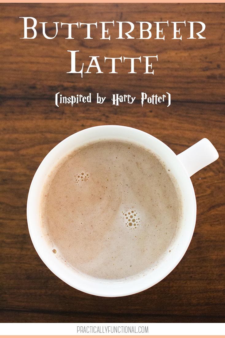  Warm up with Harry Potter's signature Butterbeer coffee