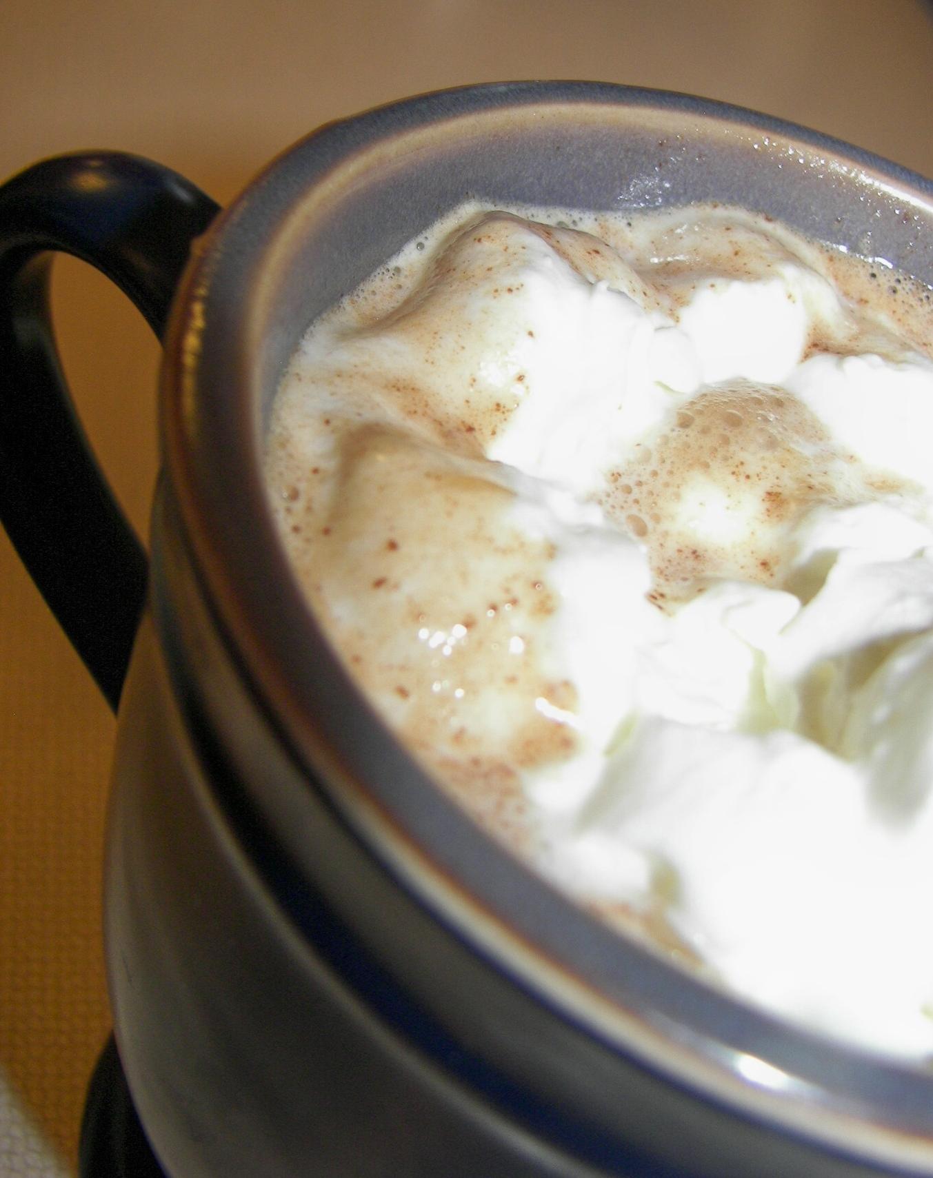  Warm up your day with our delicious White Chocolate Baileys Latte