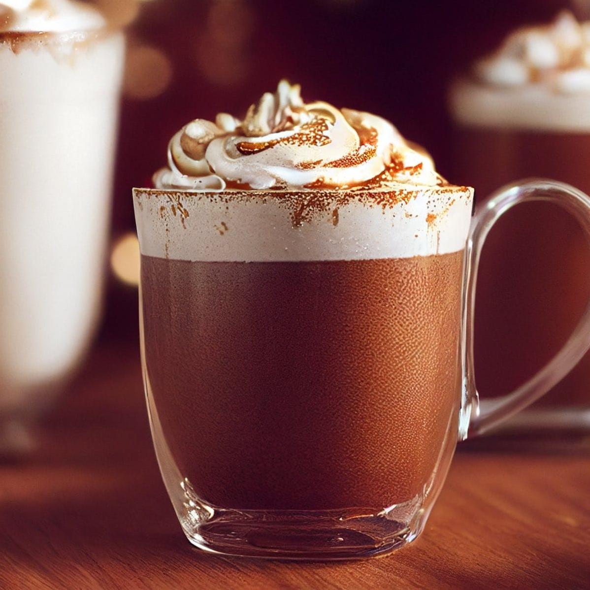  Warm up your soul with a K-Cup gingerbread latte.