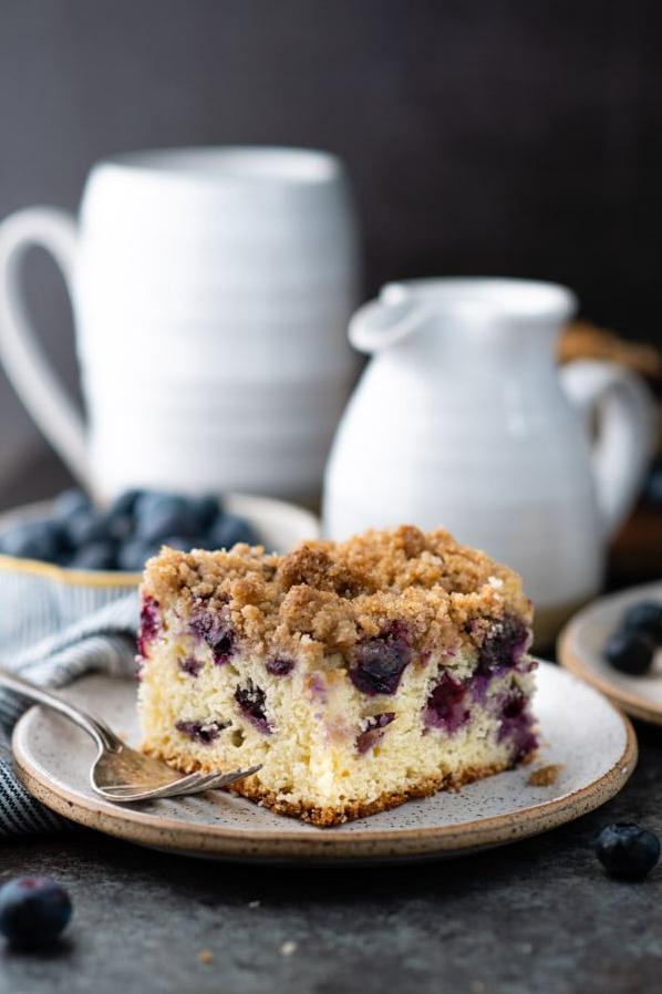  Watch the magic happen as the batter envelops the blueberries, oozing with juice and creating a