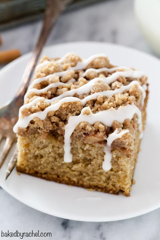  Whether you are health-conscious or have dietary restrictions, this Apple Cinnamon Coffee Cake is definitely for you!