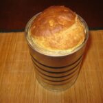 White Bread Baked in a Coffee Can