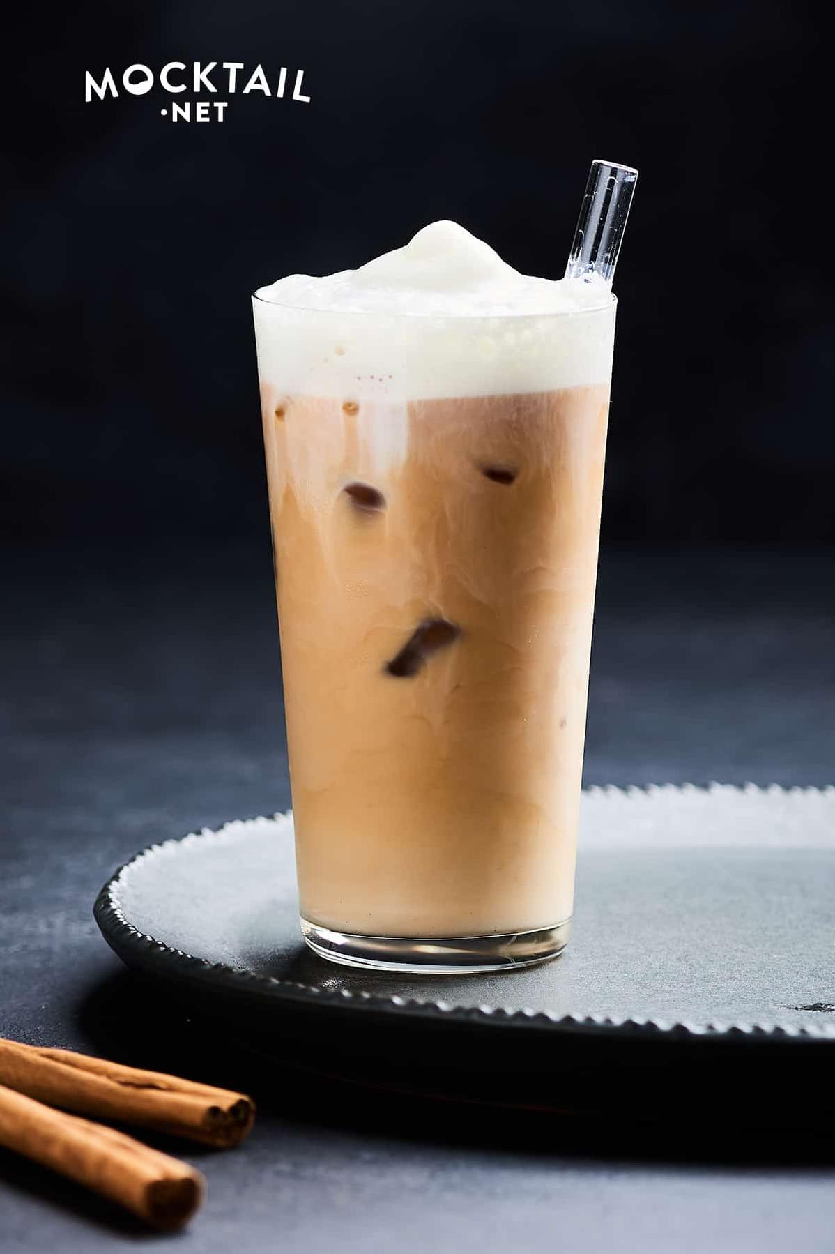  Who needs a beach when you can have our iced cappuccino in hand?