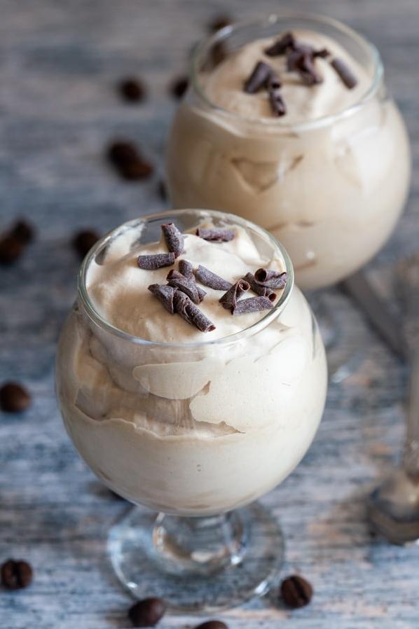  Who needs hot coffee when you can have this iced beauty?