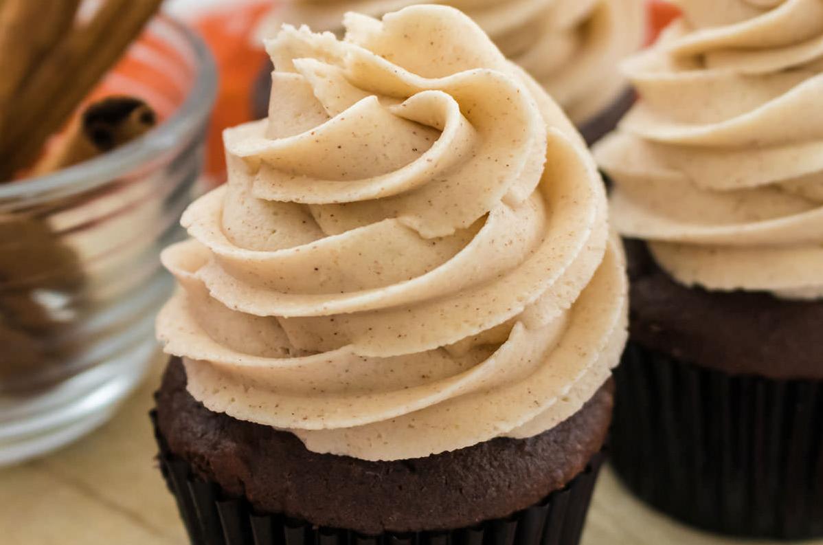  Your kitchen will be filled with the comforting aroma of coffee and cinnamon while making this icing.